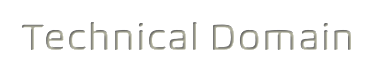 Technical domain